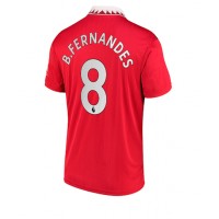 Manchester United Bruno Fernandes #8 Fußballbekleidung Heimtrikot 2022-23 Kurzarm